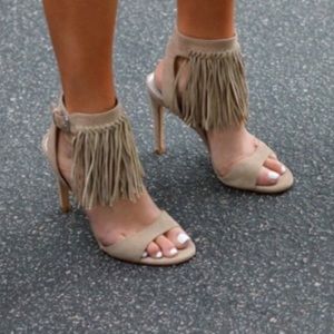 Dolce vita Hollie Fringe high heel 8.5